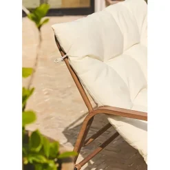 Enfant Fabrique de Styles Chaises, Fauteuils|Jardin*Fauteuil de jardin à bascule beige - Miami