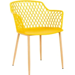 Enfant Fabrique de Styles Chaises, Fauteuils|Jardin*Fauteuil de jardin en plastique malaga