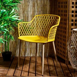 Enfant Fabrique de Styles Chaises, Fauteuils|Jardin*Fauteuil de jardin en plastique malaga
