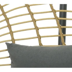 Enfant Fabrique de Styles Chaises, Fauteuils|Jardin*Fauteuil de jardin oeuf suspendu en resine tressée - Riga