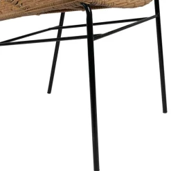 Enfant Fabrique de Styles Chaises, Fauteuils|Jardin*Fauteuil de jardin rond effet cannage naturel - Malaya