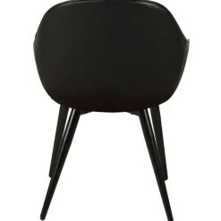 Fabrique de Styles Chaises*Fauteuil de salle à manger effet cuir - Ben