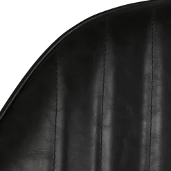 Fabrique de Styles Chaises*Fauteuil de salle à manger effet cuir - Ben