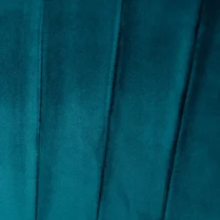 Fabrique de Styles Chaises*Fauteuil de salle à manger en velours - Ben