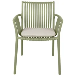 Enfant Fabrique de Styles Chaises, Fauteuils|Jardin*Fauteuil d'extérieur avec coussin en tissu - Lumi