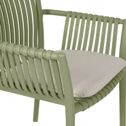 Enfant Fabrique de Styles Chaises, Fauteuils|Jardin*Fauteuil d'extérieur avec coussin en tissu - Lumi