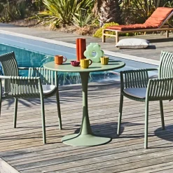 Enfant Fabrique de Styles Chaises, Fauteuils|Jardin*Fauteuil d'extérieur avec coussin en tissu - Lumi