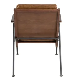 Fabrique de Styles Fauteuils*Fauteuil effet cuir clair - Lewis