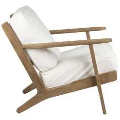 Fabrique de Styles Fauteuils*Fauteuil en coton et chêne - Laureli