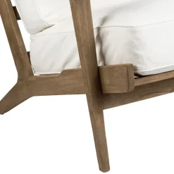 Fabrique de Styles Fauteuils*Fauteuil en coton et chêne - Laureli