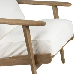 Fabrique de Styles Fauteuils*Fauteuil en coton et chêne - Laureli