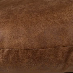 Fabrique de Styles Fauteuils*Fauteuil en simili-cuir et fer noir - Torsten