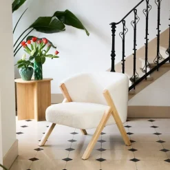 Fabrique de Styles Fauteuils*Fauteuil en tissu - Elément