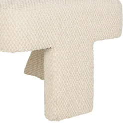 Fabrique de Styles Fauteuils*Fauteuil en tissu bouclette - Klosen