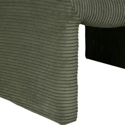 Fabrique de Styles Fauteuils*Fauteuil en tissu côtelé - Minimal