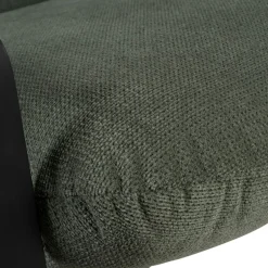 Fabrique de Styles Fauteuils*Fauteuil en tissu et fer noir - Torsten