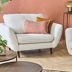 Fabrique de Styles Fauteuils*Fauteuil en tissu Raven - Axel