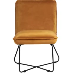 Fabrique de Styles Fauteuils*Fauteuil en velours - Habby