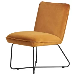 Fabrique de Styles Fauteuils*Fauteuil en velours - Habby