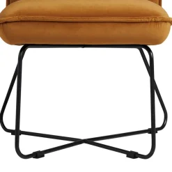 Fabrique de Styles Fauteuils*Fauteuil en velours - Habby