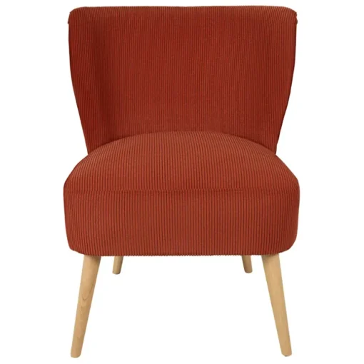 Fabrique de Styles Fauteuils*Fauteuil en velours côtelé - Eleonor ...