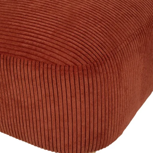 Fabrique de Styles Fauteuils*Fauteuil en velours côtelé - Eleonor ...