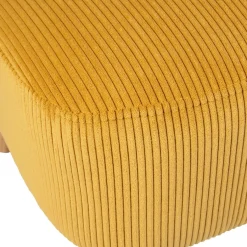 Fabrique de Styles Fauteuils*Fauteuil en velours côtelé - Eleonor