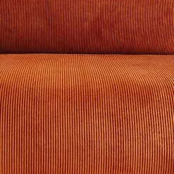 Fabrique de Styles Fauteuils*Fauteuil en velours côtelé - Chelsea