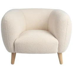 Enfant Fabrique de Styles P'tits Meubles*Fauteuil enfant écru - Songes