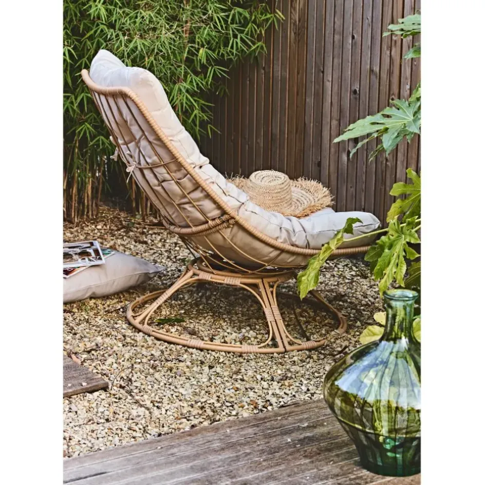 Enfant Fabrique de Styles Chaises, Fauteuils|Jardin*Fauteuil extérieur en métal - Petra