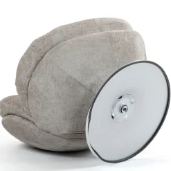 Fabrique de Styles Fauteuils*Fauteuil pivotant en velours - Topi