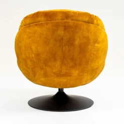 Fabrique de Styles Fauteuils*Fauteuil pivotant en velours - Topi