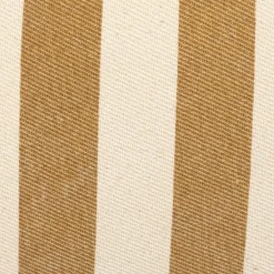 Fabrique de Styles Fauteuils*Fauteuil rayé en coton et bois d'hévéa - Belly