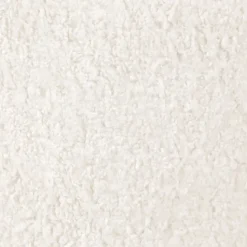 Fabrique de Styles Fauteuils*Fauteuil tissu effet mohair écru - Vesna