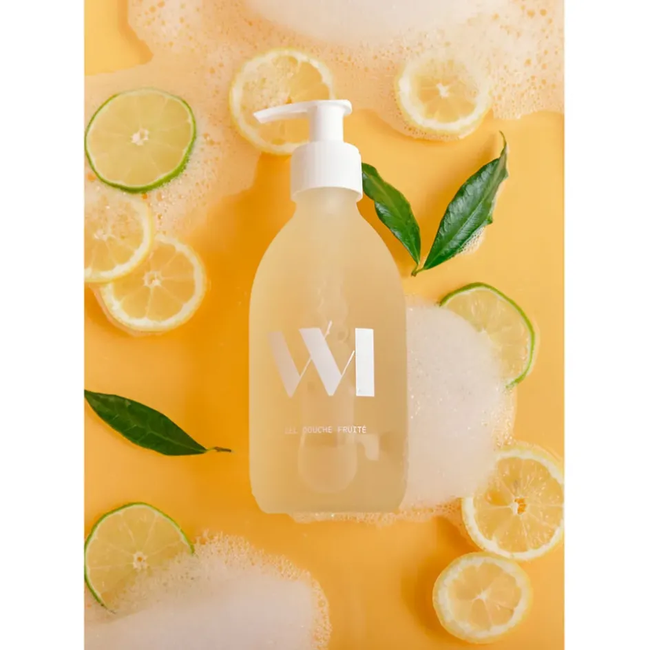 Fabrique de Styles Savon Liquide*Flacon gel douche fruité 290ml