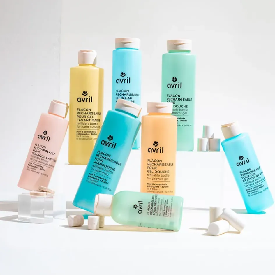 Fabrique de Styles Savon Liquide*Flacon rechargeable pour shampooing 350ml