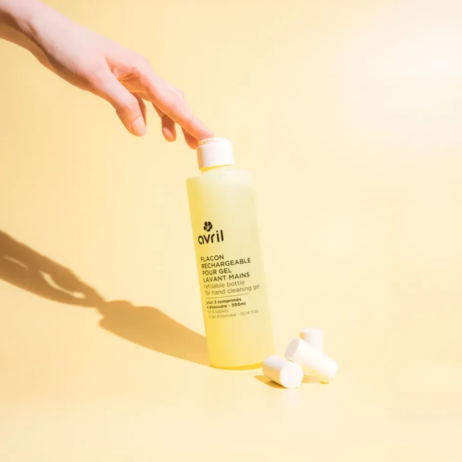 Fabrique de Styles Savon Liquide*Flacon rechargeable pour gel lavant mains 350ml