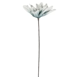 Fabrique de Styles Fleurs Et Plantes Artificielles*Fleur artificielle bleu et blanc h69cm - Tulia