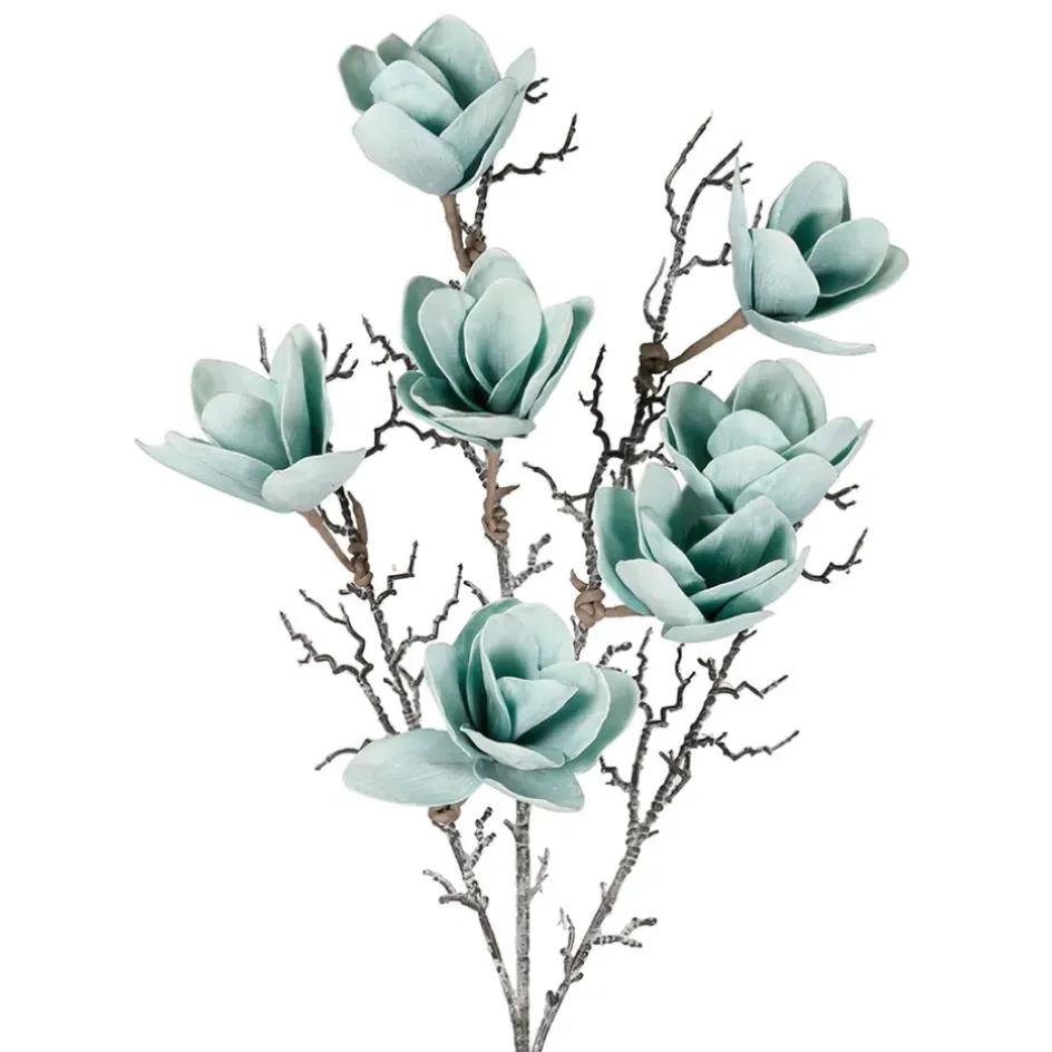Fabrique de Styles Fleurs Et Plantes Artificielles*Fleur artificielle Magnolia h107cm