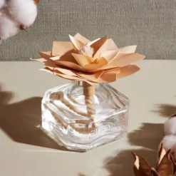 Fabrique de Styles Sachets Et Décors Parfumés*Fleur parfumée en bois camélia 100ml