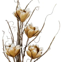 Fabrique de Styles Fleurs Et Plantes Artificielles*Fleur ramia h90cm eva+fil de fer