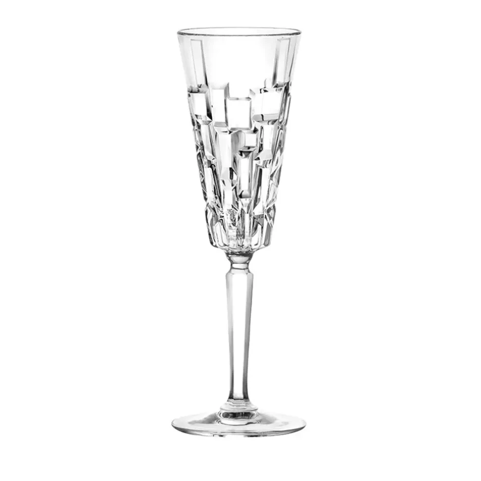 Fabrique de Styles Coupes Et Flutes*Flute à champagne en cristallin 19cl - Etna