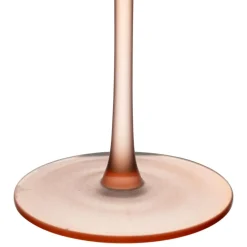 Fabrique de Styles Coupes Et Flutes*Flute en cristallin vert et corail givré 22cl - Adria