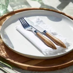 Fabrique de Styles Couverts*Fourchette en inox - bocage