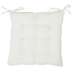 Fabrique de Styles Galettes De Chaise*Galette chaise carrée p'tite fleur 40x40cm en coton