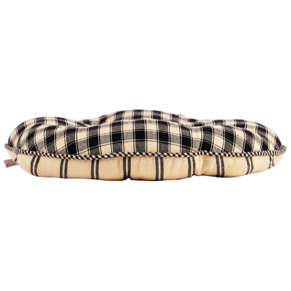 Fabrique de Styles Galettes De Chaise*Galette chaise ronde en coton d40cm - Campagne