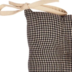 Fabrique de Styles Galettes De Chaise*Galette de chaise carré en coton 40x40cm - Campagne