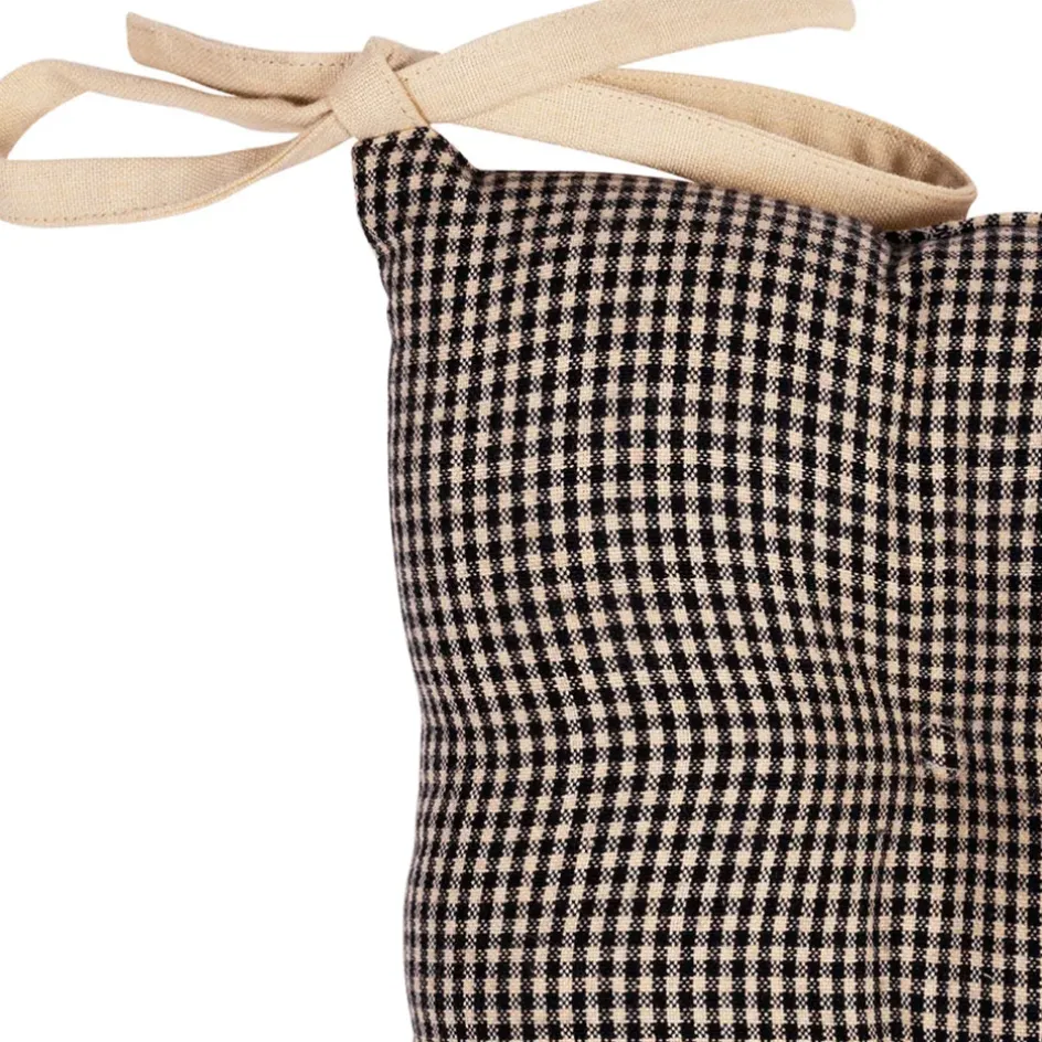 Fabrique de Styles Galettes De Chaise*Galette de chaise carré en coton 40x40cm - Campagne