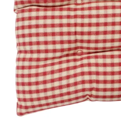 Fabrique de Styles Galettes De Chaise*Galette de chaise carrée mami en coton