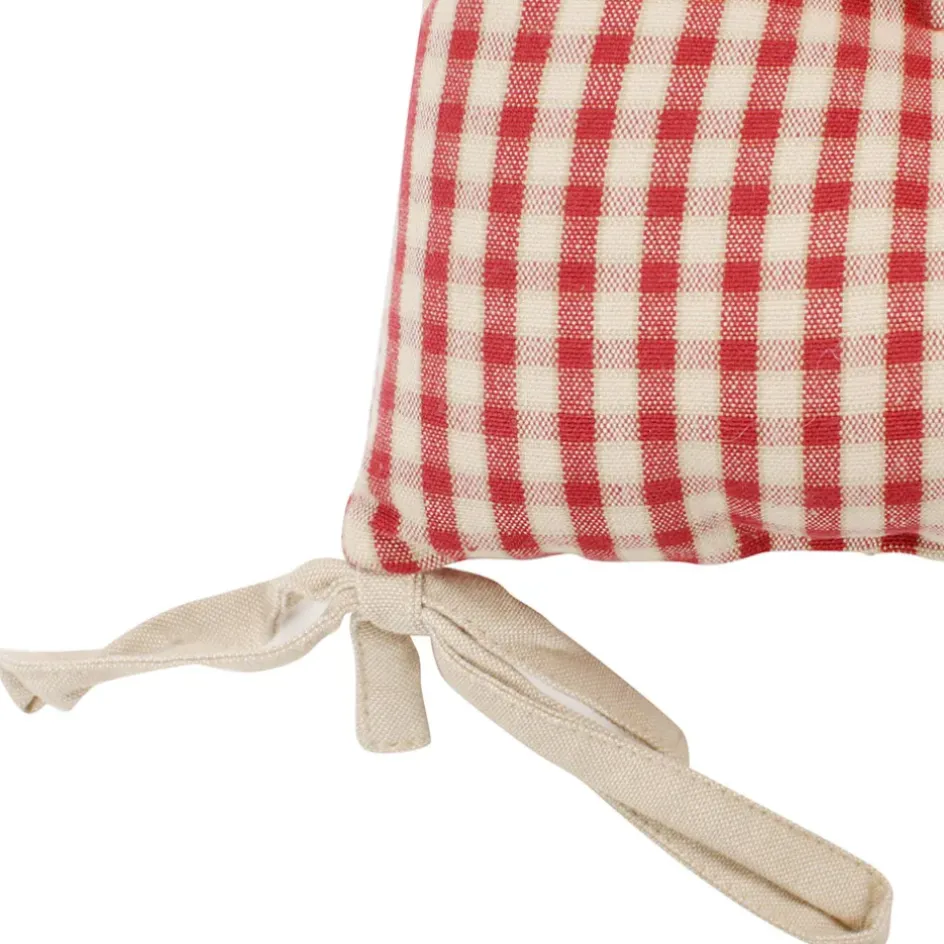 Fabrique de Styles Galettes De Chaise*Galette de chaise carrée mami en coton